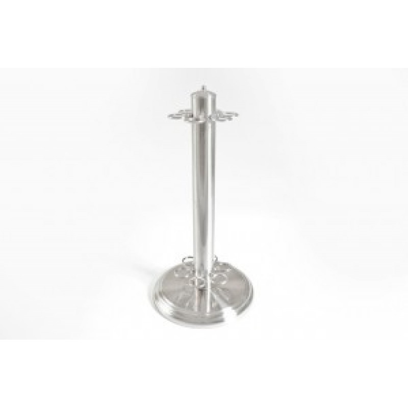 Chrome Circular Cue Stand